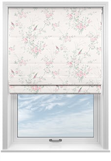 Shabby Chic by Rachel Ashwell Bird Chinoiserie, Blossom - Roman Blind